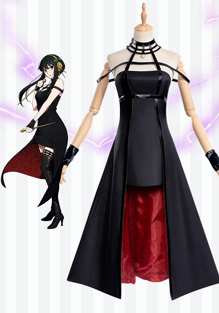 Spy × Family Yor Forger Cosplay Costume