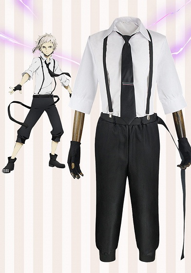 文豪ストレイドッグス 中島敦 コスプレ衣装