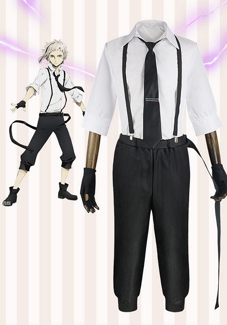 文豪ストレイドッグス 中島敦 コスプレ衣装