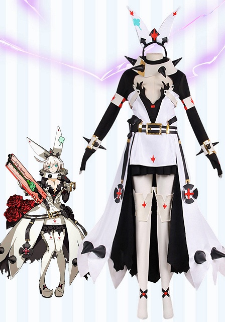 Guilty Gear Elphelt Valentine Cosplay Costume