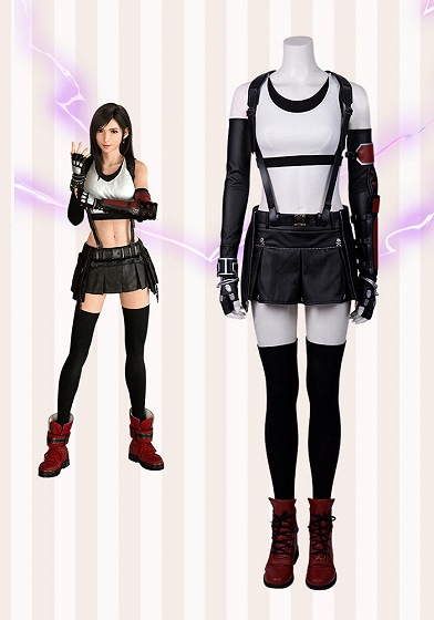 ファイナルファンタジー VII ティファ・ロックハート コスプレ衣装