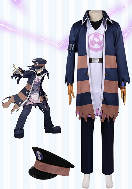 Pokémon Legends: Arceus Ingo Cosplay Costume