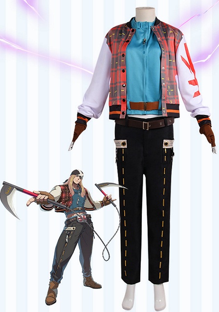 Guilty Gear Axl Low Cosplay Costume