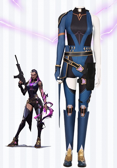 ヴァロラント レイナ コスプレコスチューム