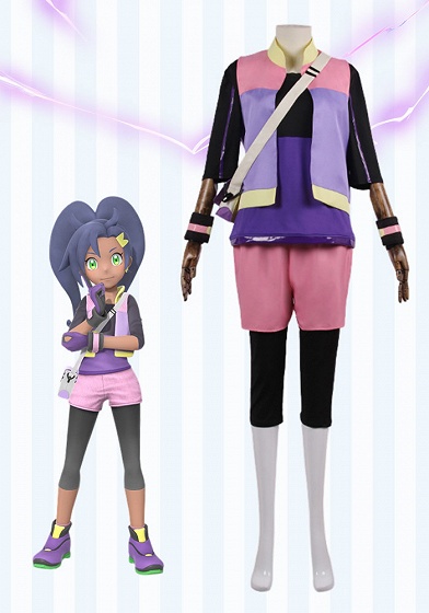 New Pokemon Snap Rita Cosplay Costume