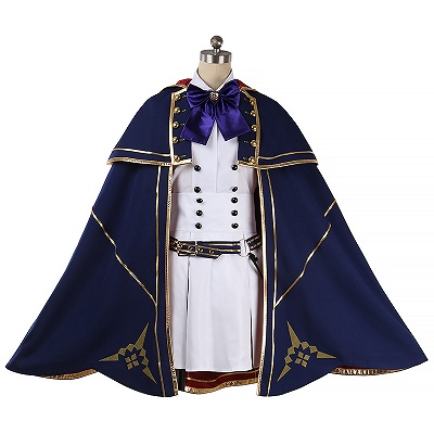 Fate/Grand Order Artoria Caster Cosplay Costume