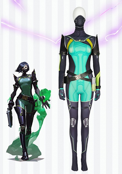 ヴァロラント バイパー コスプレコスチューム