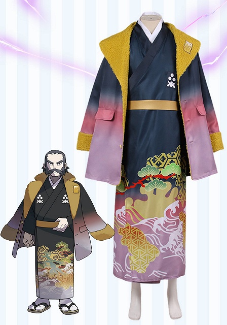Pokemon Legends: Arceus Kamado Cosplay Costume