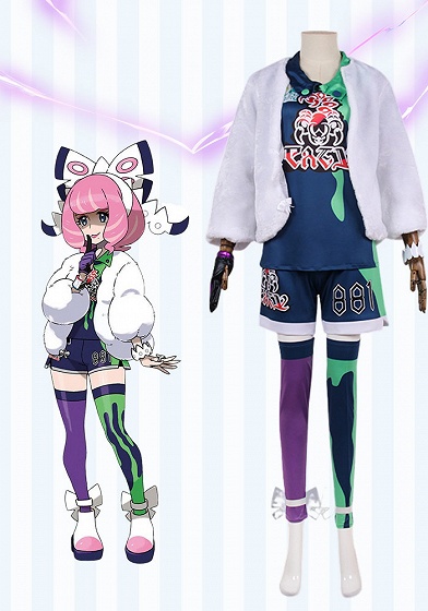 Pokemon Sword Klara Cosplay Costume
