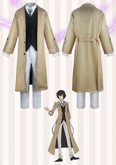 文豪ストレイドッグス 太宰治 コスプレ衣装