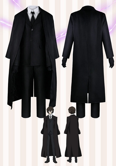 Bungo Stray Dogs Osamu Dazai Cosplay Costume