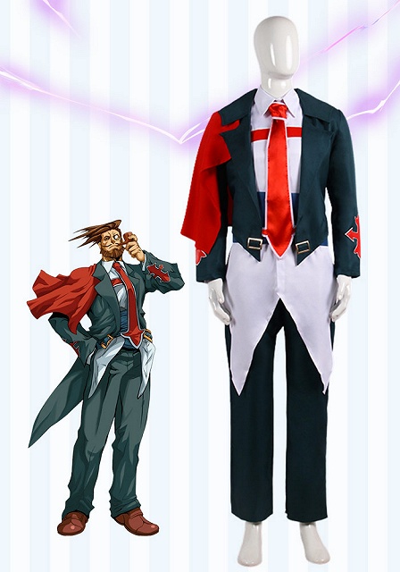 Guilty Gear Slayer Cosplay Costume