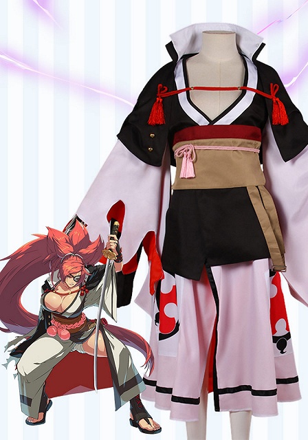 Guilty Gear Baiken Cosplay Costume