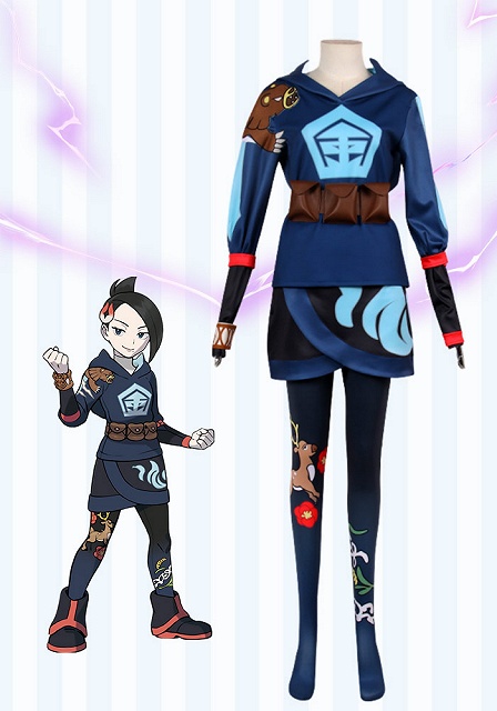 Pokemon Legends: Arceus Mai Cosplay Costume