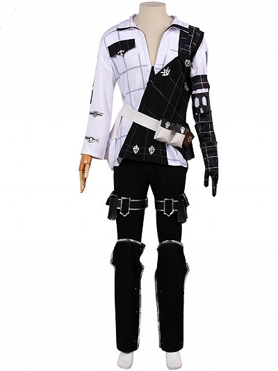 Final Fantasy XIV Cid nan Garlond Cosplay Costume