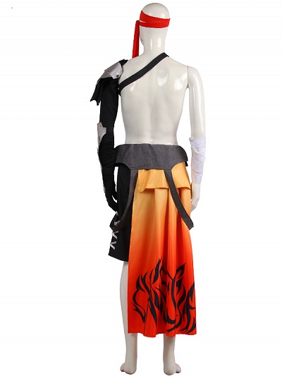 Final Fantasy X Jecht Cosplay Costume