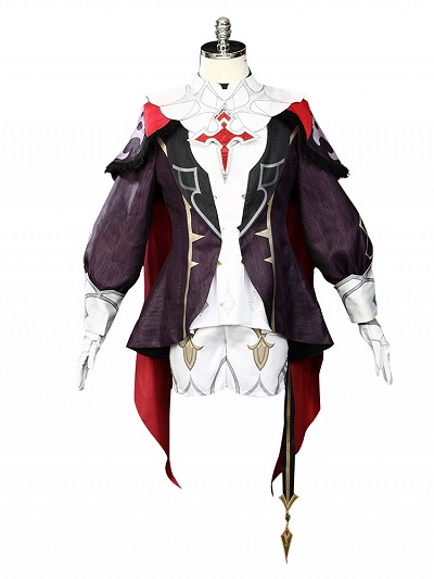 Genshin Impact Dahlia Cosplay Costume