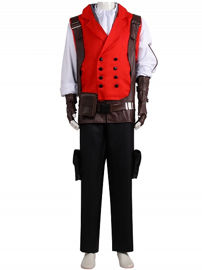 Dissidia Final Fantasy NT Vaan Cosplay Costume