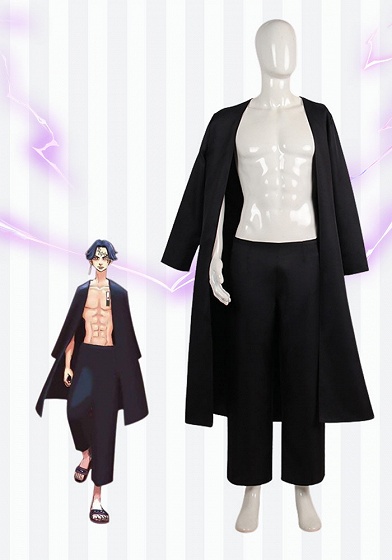 Tokyo Revengers Kakucho Cosplay Costume