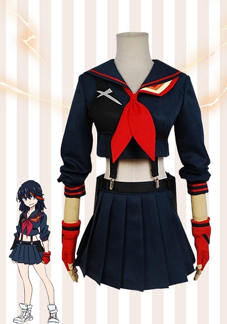 Kill la Kill Ryuko Matoi Cosplay Costume