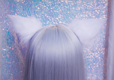 Handmade Faux Fur Arknights Beeswax Ears KC