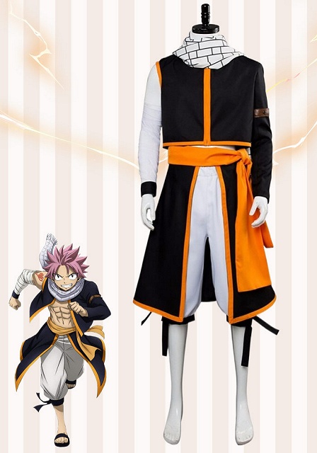 フェアリーテイル エーセリアス・ナツ・ドラグニル コスプレ衣装