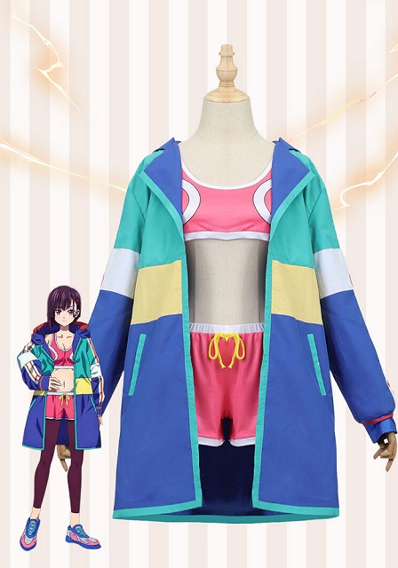 Zom 100: Bucket List of the Dead Shizuka Mikazuki Shizuka Cosplay Costume