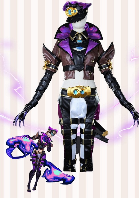 League of Legends Soul Fighter Evelynn Cosplay Costume