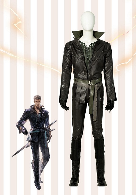 Final Fantasy XVI 16 Cidolfus Telamon Cosplay Costume