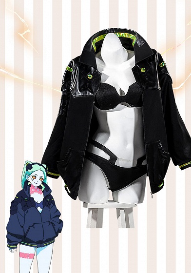 サイバーパンク: エッジランナーズ レベッカ コスプレコスチューム