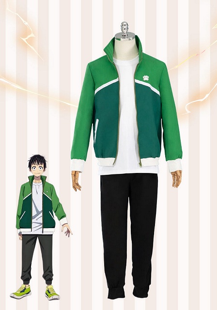 Zom 100: Bucket List of the Dead Akira Tendo Akira Cosplay Costume