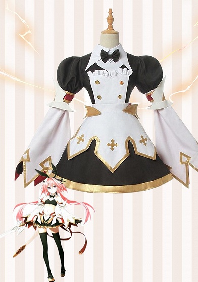 Fate Grand Order Astolfo Saber Maid Cosplay Costume