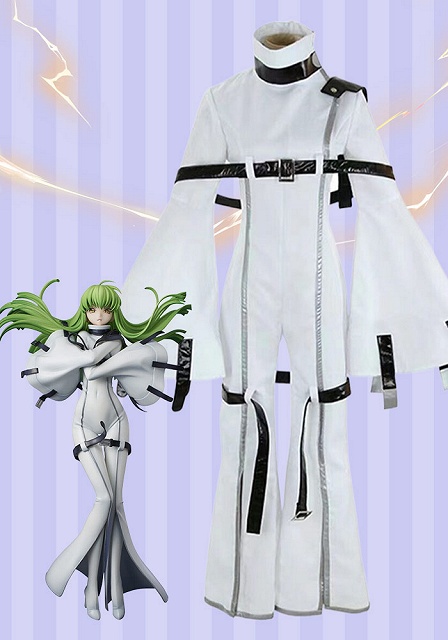 Code Geass C.C. Cosplay Costume