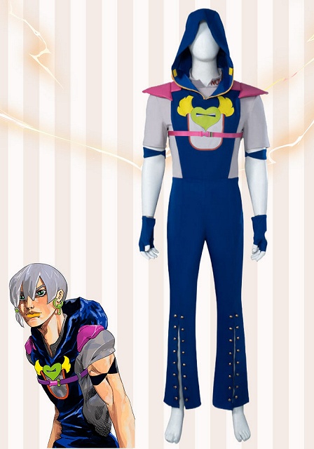 ジョジョの奇妙な冒険 The JOJO Lands ジョディオ・ジョースター コスプレ衣装