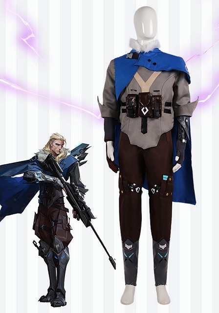 Valorant Sova Cosplay Costume