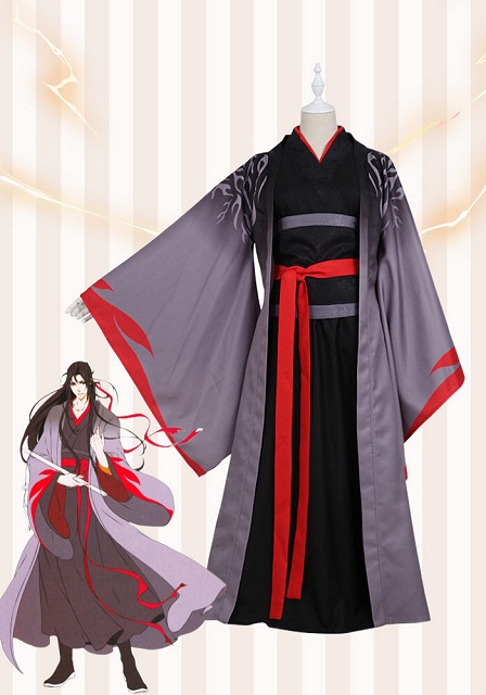 Mo Dao Zu Shi Wei Wuxian 夷陵家長コスプレ衣装