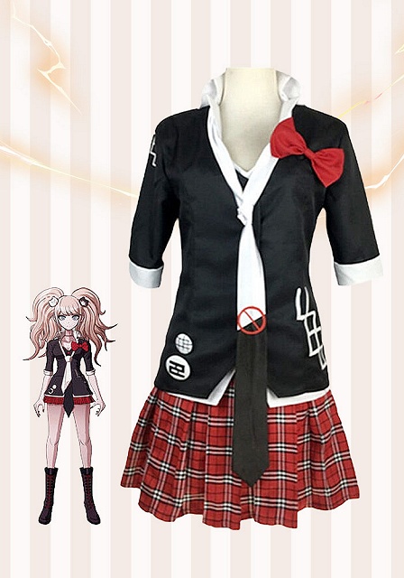 Danganronpa Junko Enoshima Cosplay Costume