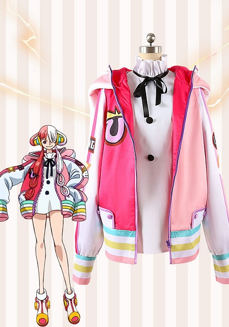 One Piece Red Uta Cosplay Costume
