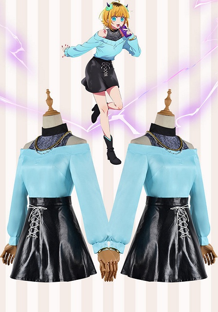 Oshi no Ko Mem-Cho Cosplay Costume