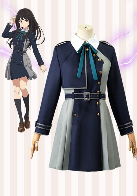 Lycoris Recoil Takina Inoue Cosplay Costume