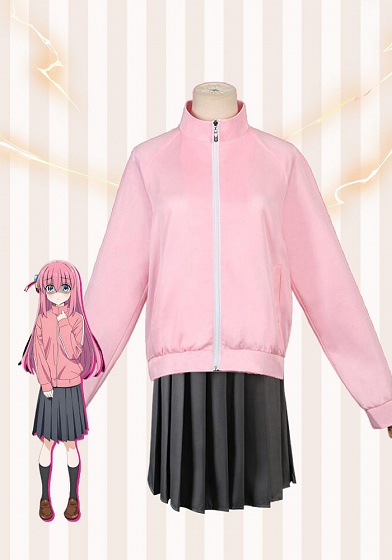 Bocchi the Rock! Hitori Gotoh Cosplay Costume