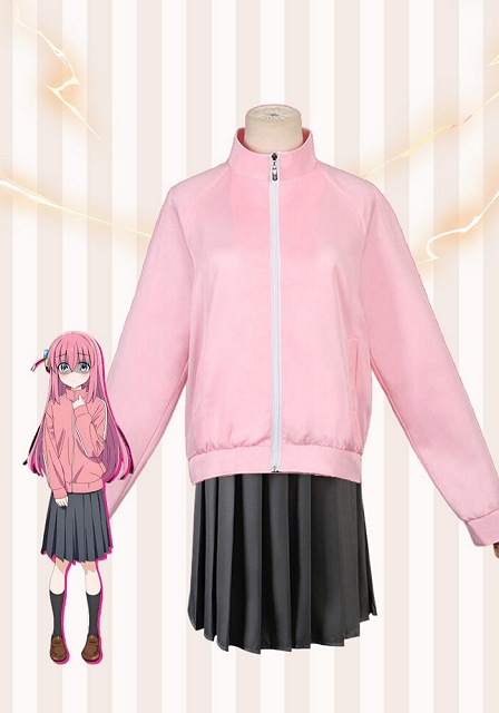 Bocchi the Rock! Hitori Gotoh Cosplay Costume