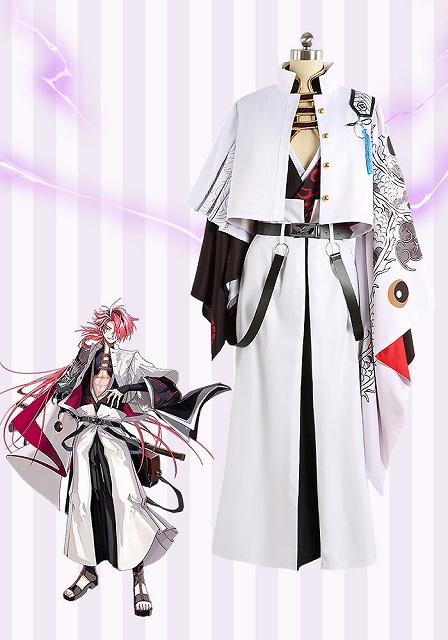 Fate/Grand Order Takasugi Shinsaku Cosplay Costume