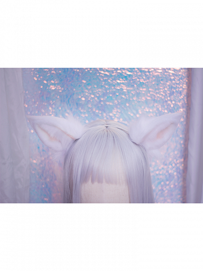 Handmade Faux Fur Arknights Beeswax Ears KC