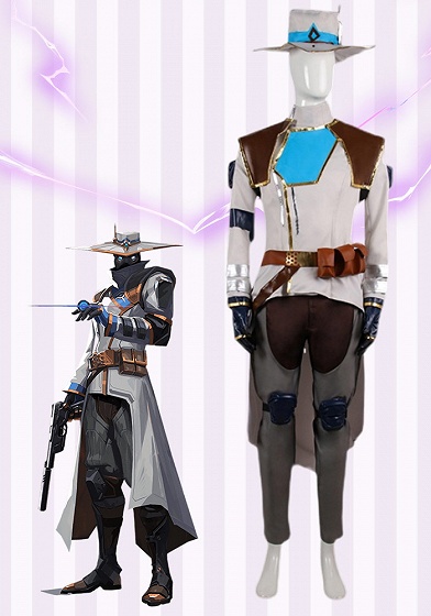 ヴァロラント サイファー コスプレコスチューム