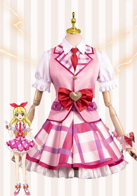 アイカツプラネット！星宮いちご コスプレコスチューム