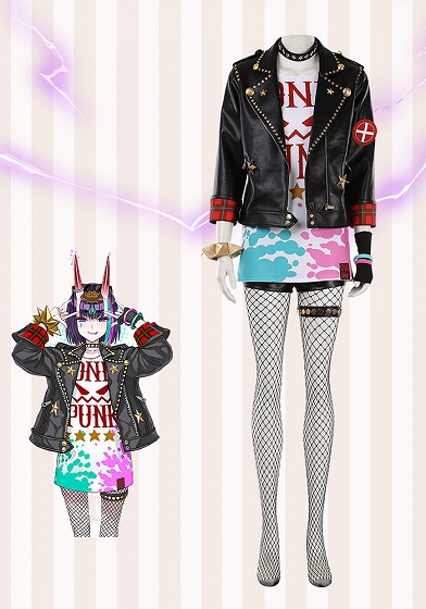 Fate/Grand Order Shuten-douji Cosplay Costume