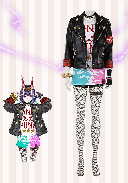 Fate/Grand Order Shuten-douji Cosplay Costume