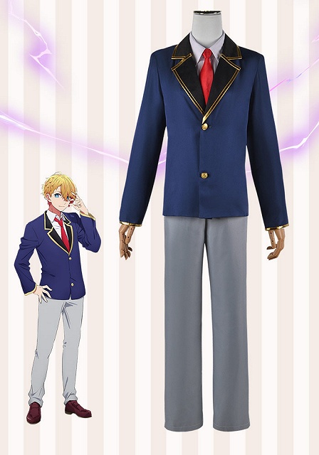 Oshi no Ko Aquamarine Hoshino Cosplay Costume