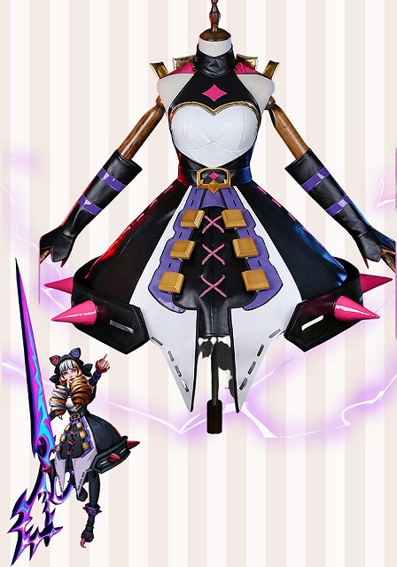 League of Legends Soul Fighter Gwen Cosplay Costume